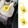 Kutyun 2PCS Engine Coolant Reservoir Cap, Coolant Cap Replacement 55111074AA