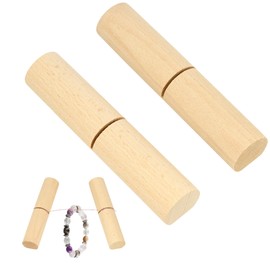 QSYZAIL Knot Grippers Tool for Silicone Beads - Wood Tightening Tool Knot Grippers for DIY Craft,Bracelets/Wristlets/Keychains,Jewelry Making