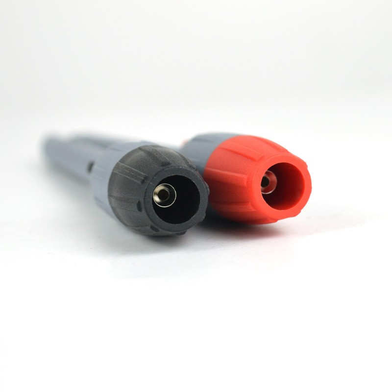 ZIBOO ZB82-L Insulation Piercing Clip Set 2 mm Probes Connections,Wire