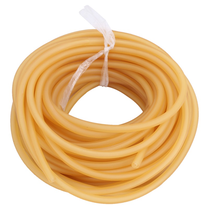 A1842 10 Meter Latex Tube Elastic Band Natural Latex Tube