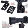 iShoot Metal Replacement Base Foot Stand Adapter for Nikon AF-S