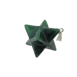 Mineral Import Pendant Merkaba Made of Aventurine