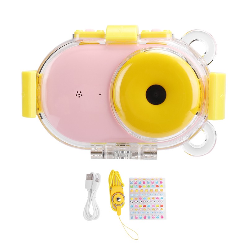 701 Kids Camera Waterproof Video Digital Children Sports Cute Mini