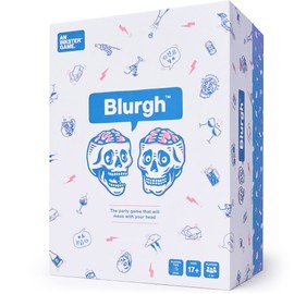 Blurgh | Party Game | Ages 16+ | 2-20 Players | 20 Minute Playing Time | The Party Game That Will Mess with Your Head