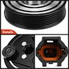 A-Premium Air Conditioner AC Compressor Clutch Kit Compatible with Nissan