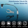 Trim & Tilt Sender/Potentiometer Kit for AD DP SX EF