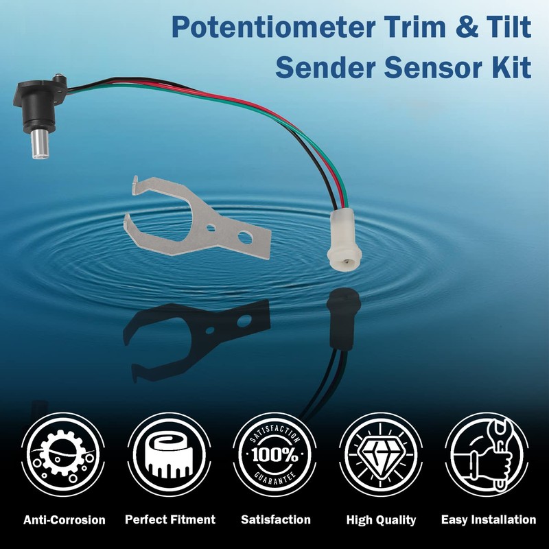 Trim & Tilt Sender/Potentiometer Kit for AD DP SX EF