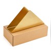Gold Stainless Steel 304# Napkin Holder, Triangle Cocktail Napkin Dispenser