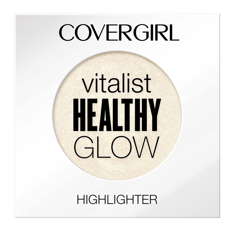COVERGIRL Vitalist Healthy Glow Highlighter, Starshine, 0.11 Pound (packaging may