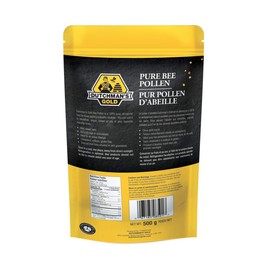 Dutchman’s Gold Bee Pollen Granules (500g) - Pure Dried Pollen - Natural Superfood with Vitamins, Minerals, Proteins