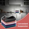 INFICRIME 6 Pack Waffle Weave Kitchen Dish Cloths, 100% Cotton