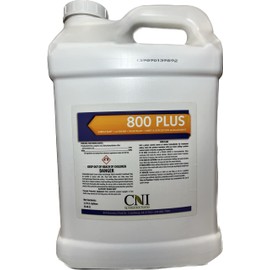 800 Plus (2.5 Gallons) by CNI - Surfactant, Acidifier, Penetrant, Drift and Deposition Aid for Herbicides, Fungicides and Insecticides.