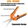 YaeCCC 12 Pack 6.5 Inch Gardening Hand Pruner Pruning Shear
