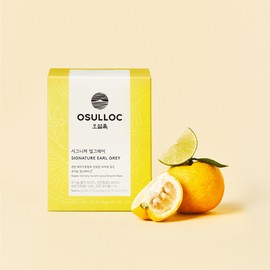 Osulloc [오설록]시그니처 얼그레이 10입 (원산지:상세설명참조) [Osulloc] Signature Earl Grey 10 Pieces (Origin: Refer to Detailed Description)