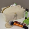 'Dancing Queen Seagull ' Canvas Wash Bag/Makeup Case (CS00038414)