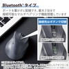 Elecom M-XGS30BBSKBK EX-G Wireless Mouse, Bluetooth Mouse, Silent, Small, 5