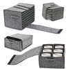 CISSIYOG Plate and Cup Storage, Camping Kitchen Accessories Organizer, Plate