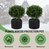 DIELOVEHUA Thermal Pot Protector, Thermal Pot Protector for Plants, Thermal