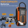 CPProDilig Tire Inflator Portable Air Compressor - 150 PSI Dual