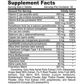 Newopure: Natural Hair Growth Vitamins, Stops Hair Loss, Regrows Hair, Blocks DHT, Stimulates New Growth, Promotes Thicker and Fuller Hair. Men & Women (30 Day Supply)