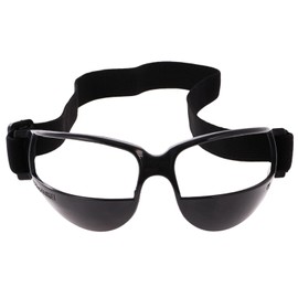 Sharplace Basketball Training Equipment Basketball Dribble Training Glasses 1 Piece Black