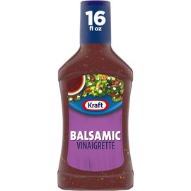 Kraft Balsamic Vinaigrette Salad Dressing (16 fl oz Bottle)