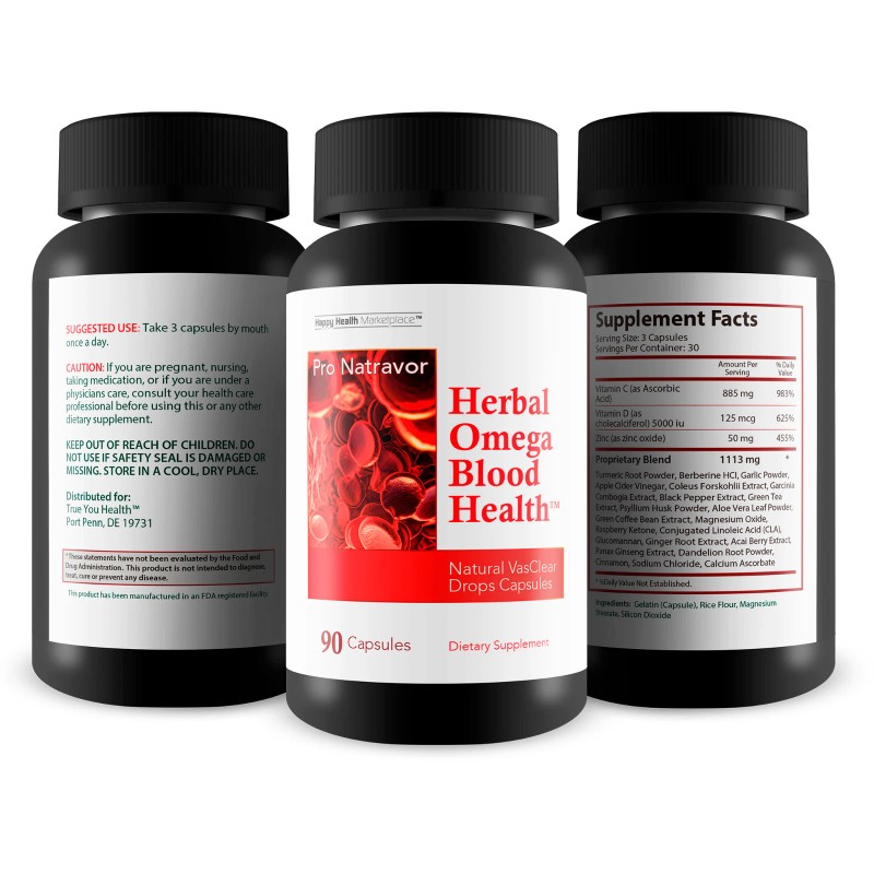 Happy Health Marketplace Healthy Blood Flow Circulation Support - Our