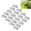 20 Pcs Gathering Foot Stainless Steel Sturdy Durable Household Sewing