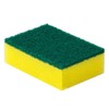 Sponges for Dishes, Scrub Sponges Kitchen Cleaning Brush, Double-Sided Brush