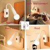 YCSSSD E26/E27 Plug in Light Socket, Light Socket Outlet Adapter,