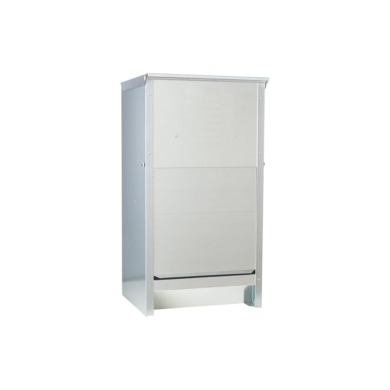 Plexon Automatic Dog Feeder 25 Lb Pet Feeder and Storage