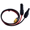 iHaospace Solar Charging Cable Solar Plug to XT60 Plug Solar
