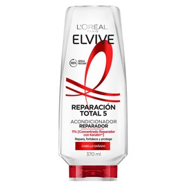 LOréal Paris Acondicionador Reparación Total 5 Elvive 370 ml