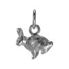 jewellerybox Sterling Silver Bunny Rabbit Charm