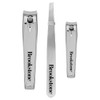 Brookstone Nail Clippers Set - Premium Stainless Steel Nail Clipper