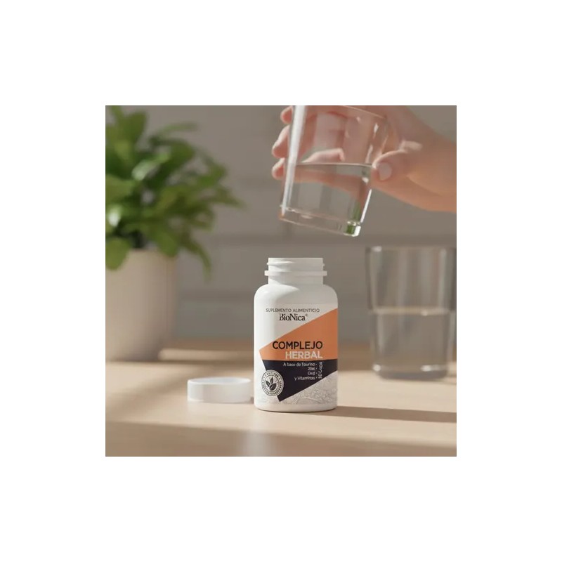 Bionica Complejo Herbal Suplemento Alimenticio 30 Caps Sin Sabor