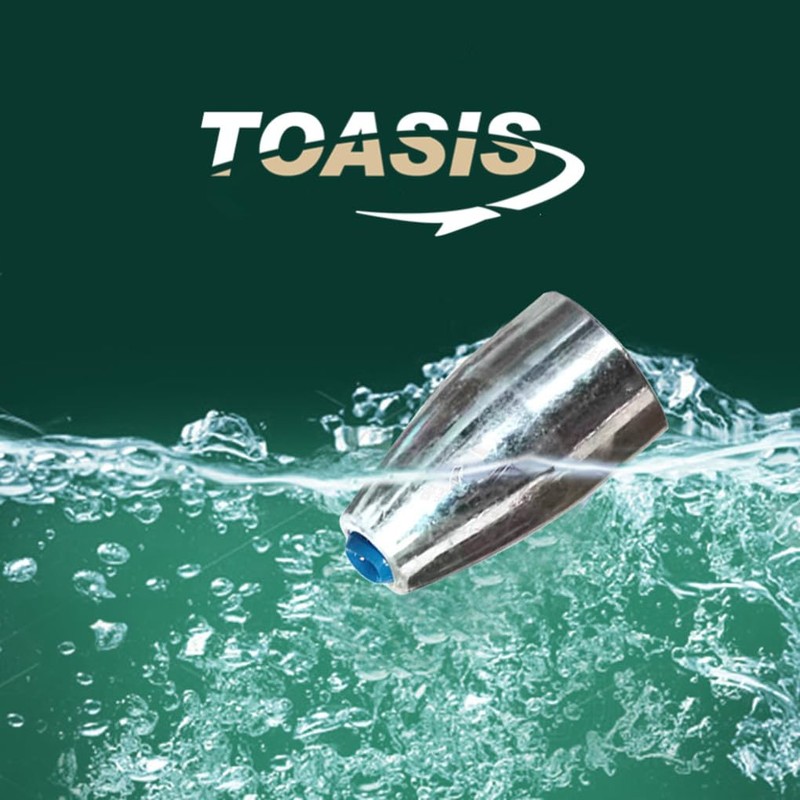 Toasis Fishing Rubber Core Weights Removable Rubber-core Sinkers (5g/0.17_Oz-25pcs)