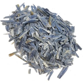 Blue Kyanite Splinters - 1 Pound - Bulk Lot 1 lb