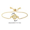 IQIC Sunflower Mood Bracelet for Women Spinning Bracelet for Anxiety