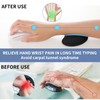 DSLSQD Mouse Wrist Rest, Ergonomic Wrist Rest, Non-Slip Base, Mouse