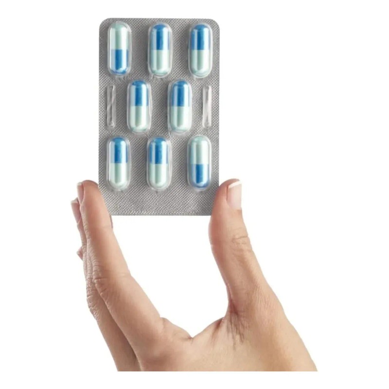 Derpil Suplemento Frena Caída Pelo Vitaminas Aminoácidos Cap