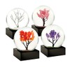 CoolSnowGlobes Four Seasons Winter Spring Summer Autumn Set of Four