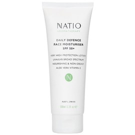 Natio Daily Defence Face Moisturiser SPF 50+ 100ml
