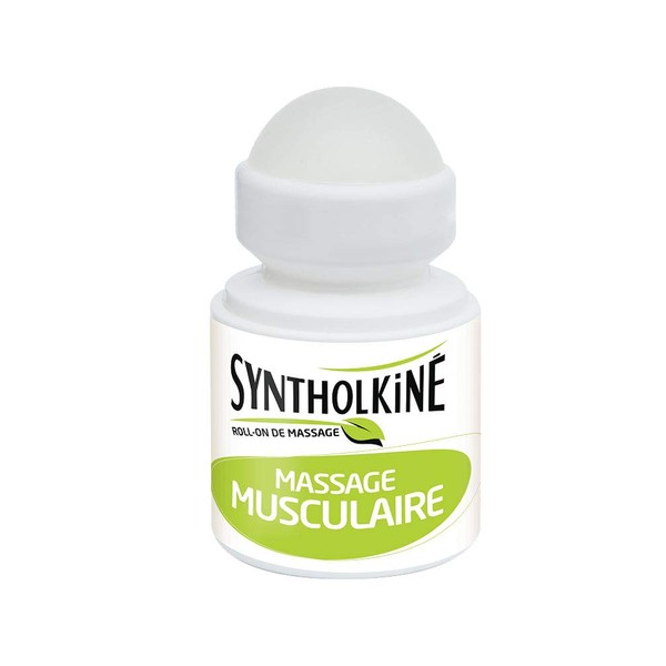 Syntholkiné Roll-On for Muscle Massage with 5 Essential Oils Massage Ball – 50 ml