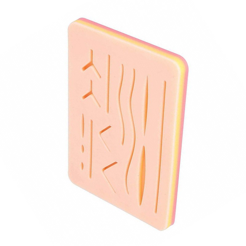 Suture Practice Pad 3 Layers Food Grade Silicone Odorless High