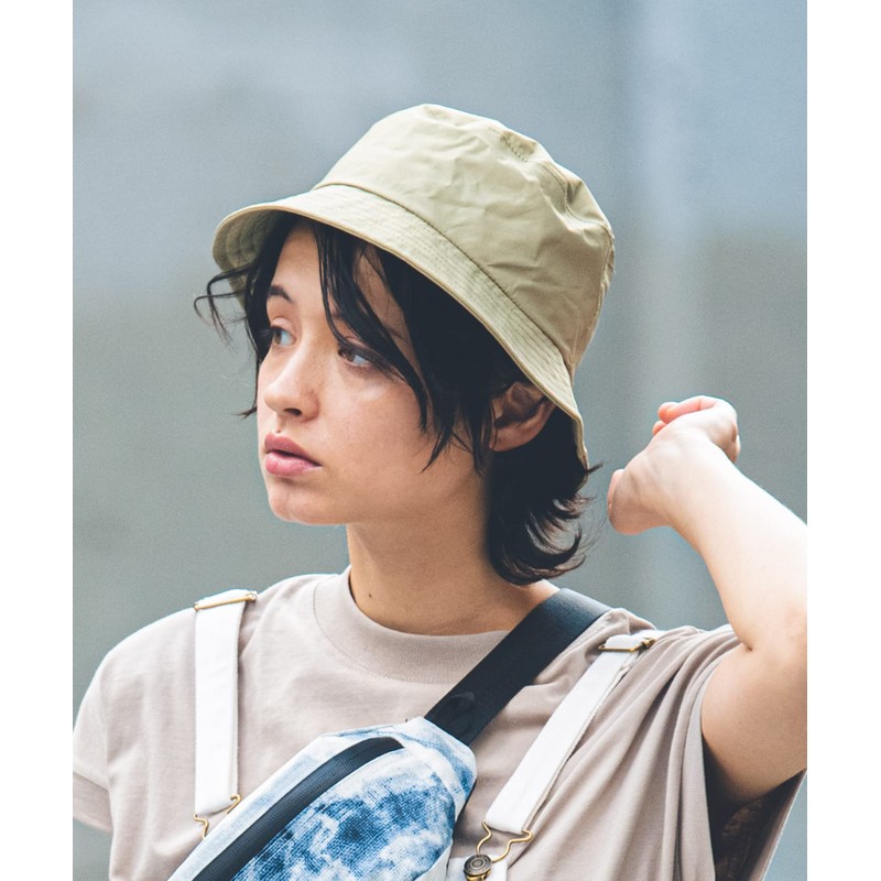 Kiu K326-911 Bucket Hat, UV Protection, Waterproof, Unisex, Beige