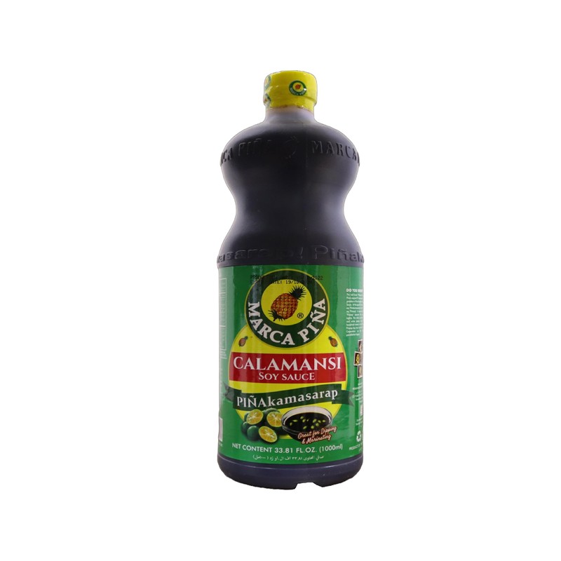 Marca Pina Calamansi Soy Sauce 1L | 33.8oz Product of