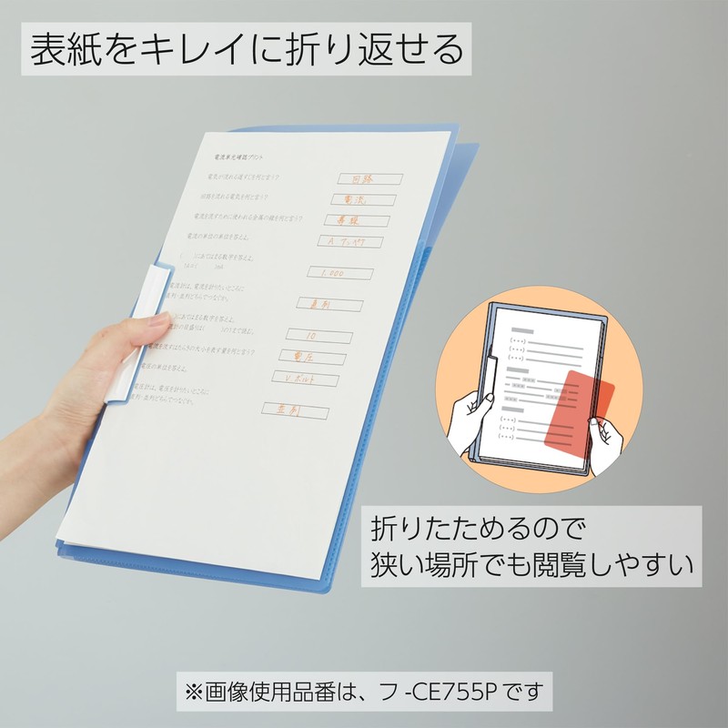 Kokuyo CE755-L5 Campus Easy to Reproduce Print File, Limited Edition,