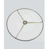 TEXAS LAMP PARTS 5" TOP NICKEL-PLATED SPIDER TO MAKE LAMP