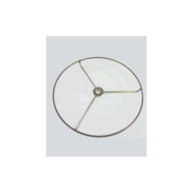 TEXAS LAMP PARTS 5" TOP NICKEL-PLATED SPIDER TO MAKE LAMP